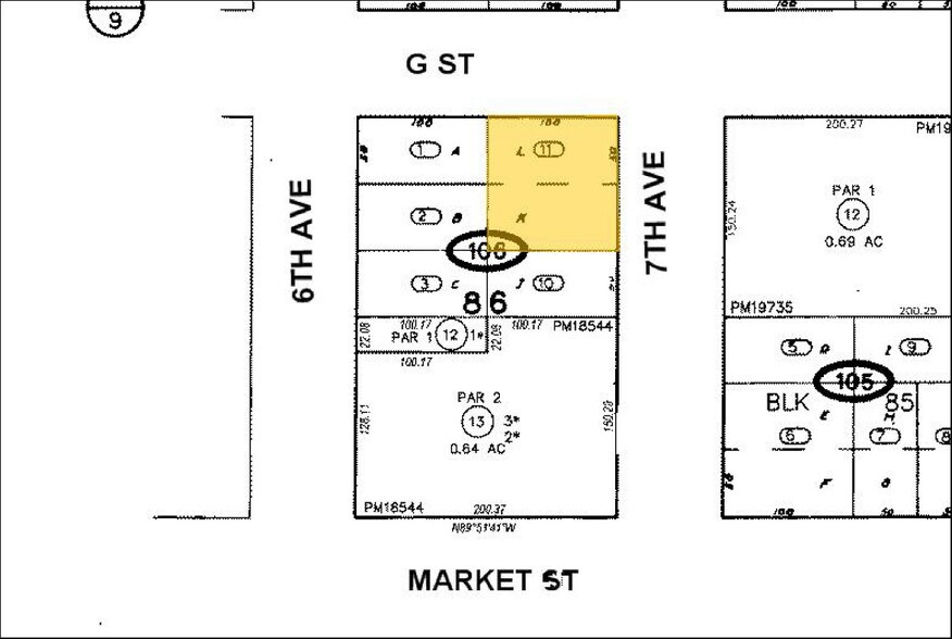 More Photos Of 635-675 G St, San Diego Storefront Retail Office For Lease