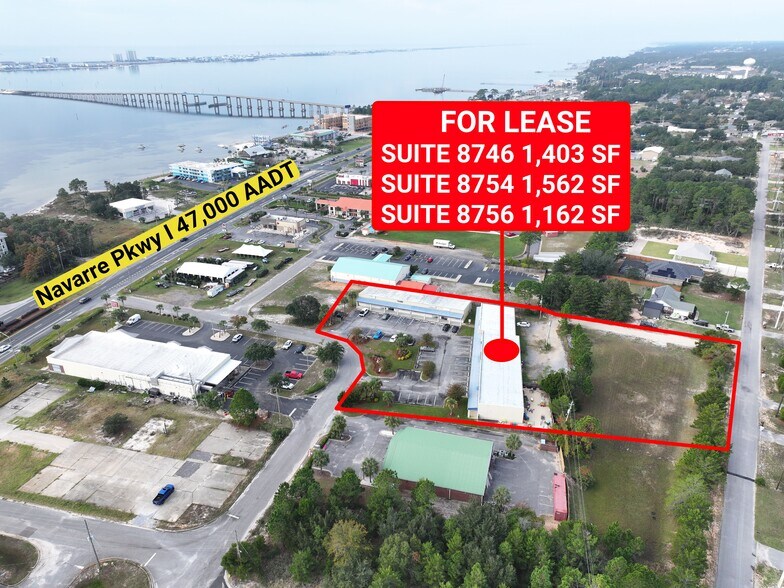 More Photos Of 8736-8756 Ortega Park Dr, Navarre Office For Lease