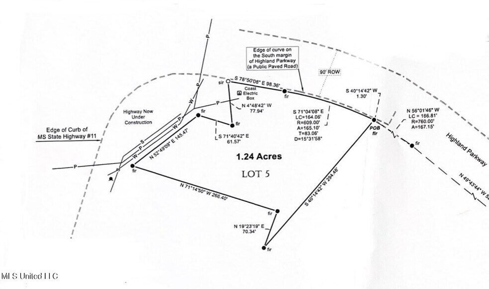 Primary Photo Of 0 Highway 11 & Highland Parkway, Picayune Land For Sale