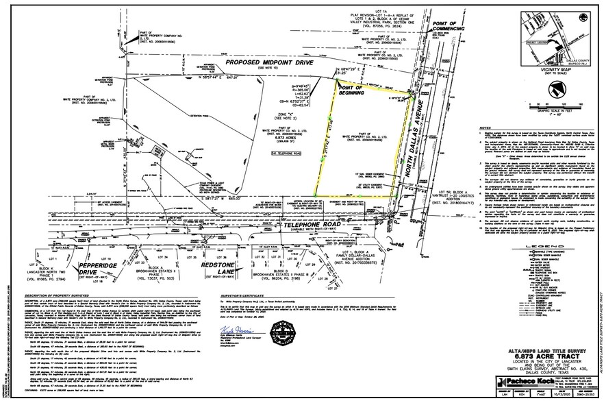 Primary Photo Of 341 W West Telephone Rd, Lancaster Land For Sale
