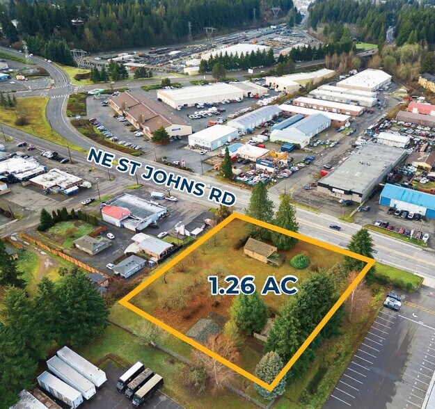More Photos Of 6519 NE St Johns Rd, Vancouver Land For Sale