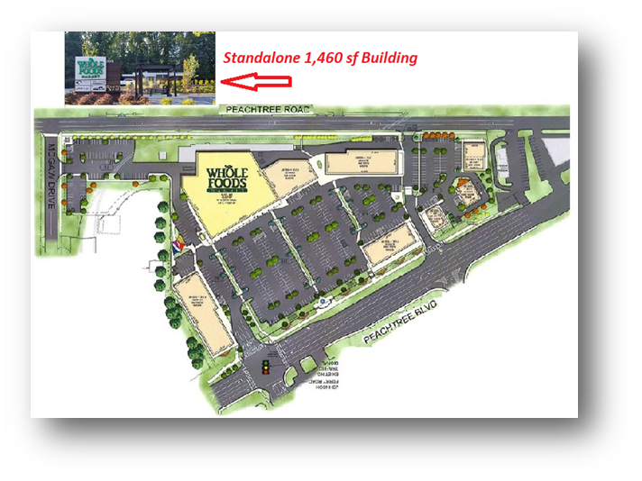 More Photos Of 5037 Peachtree Rd, Chamblee General Retail For Sale