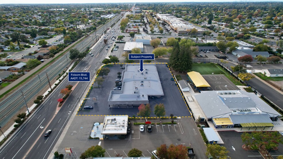 More Photos Of 10415-10419 Folsom Blvd, Rancho Cordova General Retail For Sale