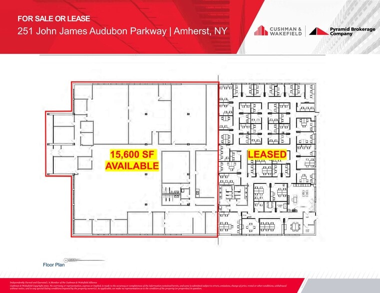 More Photos Of 251 John James Audubon Pky, Amherst Office For Lease