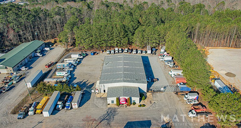 More Photos Of 2520 Jake Dr, Cumming Warehouse For Sale