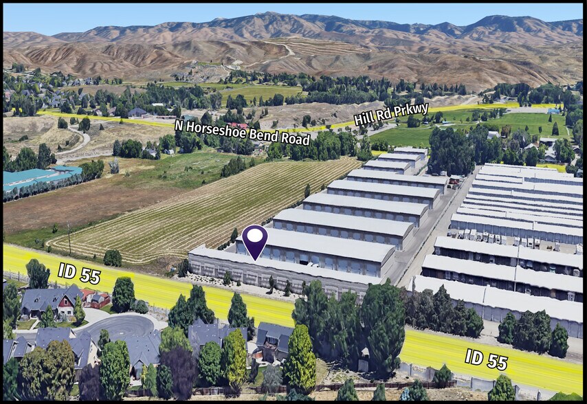 More Photos Of 9049 N Horseshoe Bend Rd, Boise Warehouse For Sale