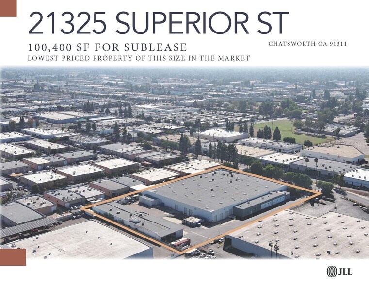 Primary Photo Of 21325 Superior St, Chatsworth Manufacturing For Lease