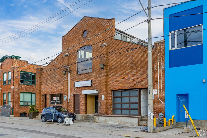 More Photos Of 29 Fraser Ave, Toronto Mixed Retail For Sale
