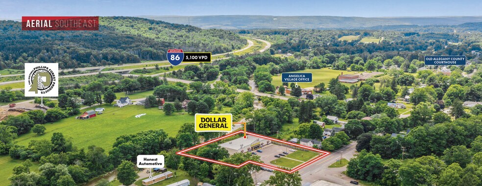More Photos Of 135 E Main St, Angelica Freestanding For Sale