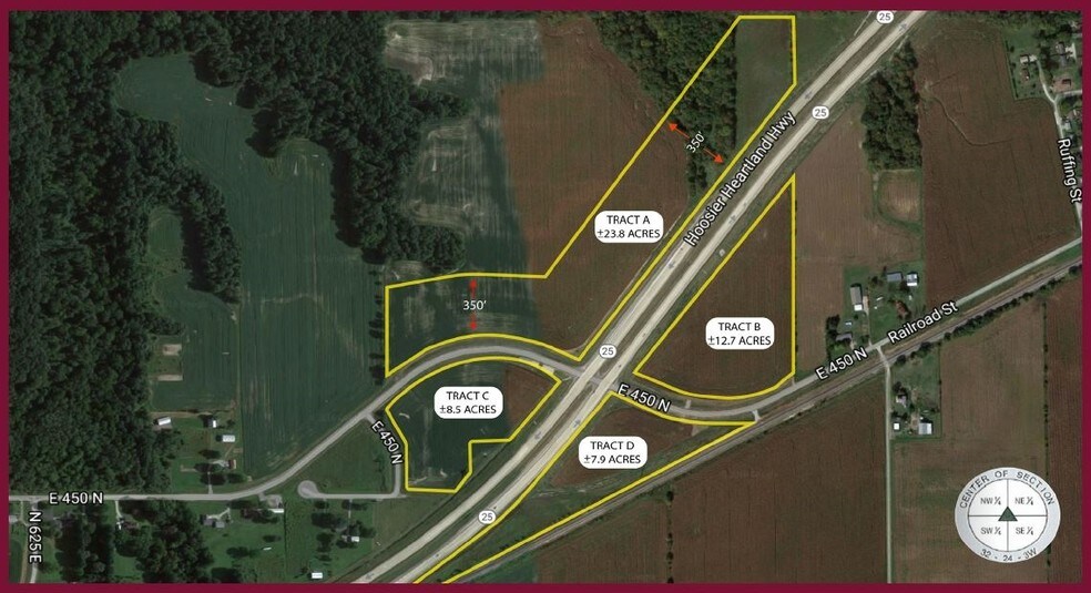 More Photos Of 6520 E CR 450 N, Lafayette Land For Sale