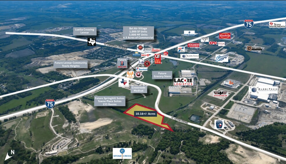 More Photos Of West Travis Street, Sherman Land For Sale