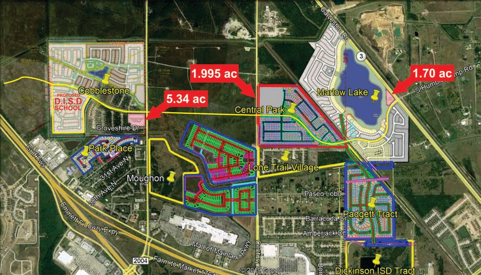 More Photos Of 3827-3551 Fm 2004, Texas City Land For Sale