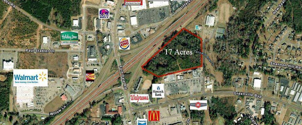 Primary Photo Of Academy Dr, Greenville Land For Sale