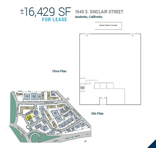 More Photos Of 1591 S Sinclair St, Anaheim Unknown For Lease