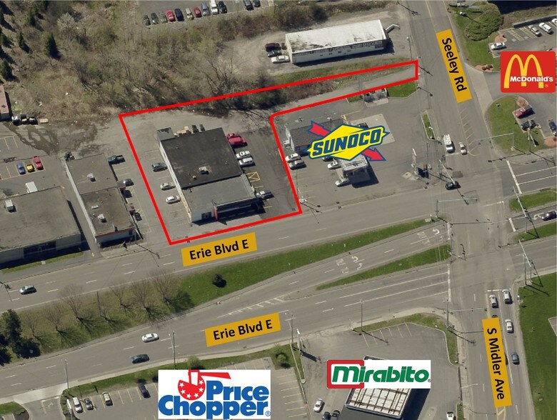 More Photos Of 2516 Erie Blvd E, Syracuse Freestanding For Sale