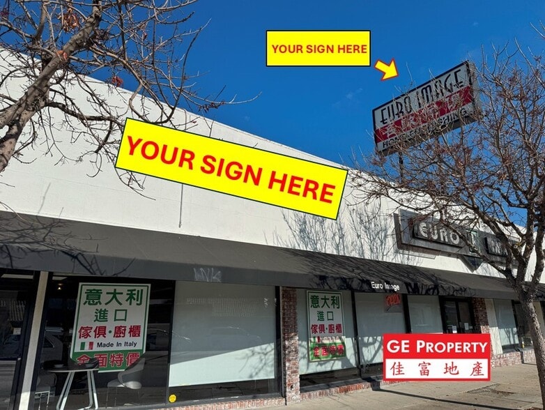 More Photos Of 607 W Las Tunas Dr, San Gabriel Freestanding For Lease