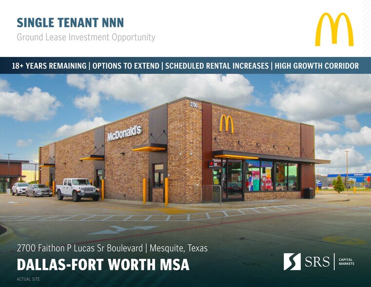 Primary Photo Of 2700 Faithon P Lucas SR Blvd, Mesquite General Retail For Sale