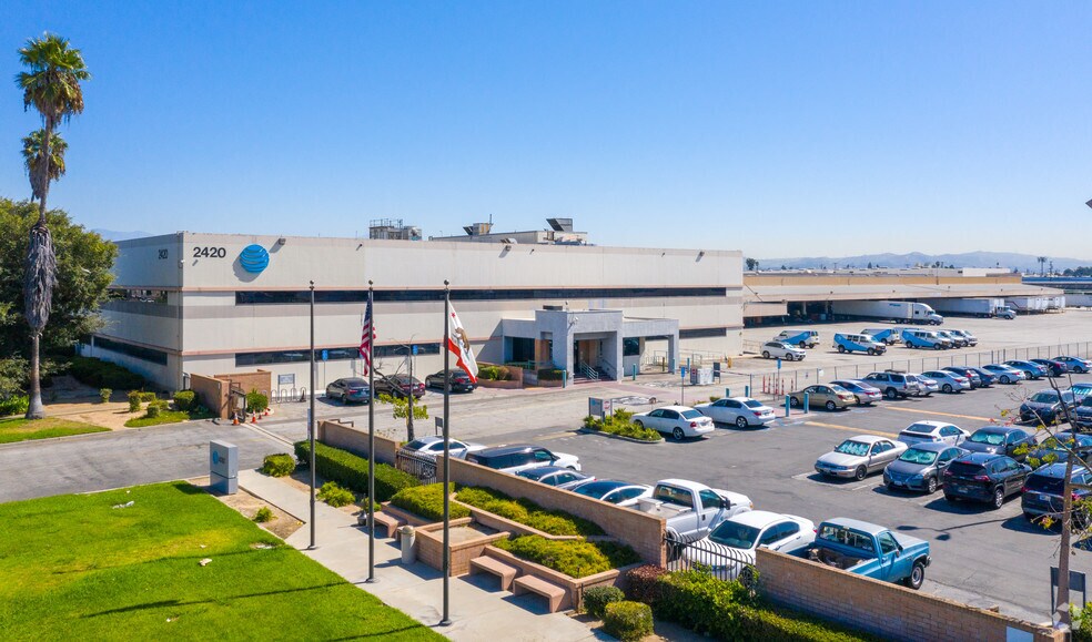 Primary Photo Of 2420 Yates Ave, Commerce Warehouse For Lease