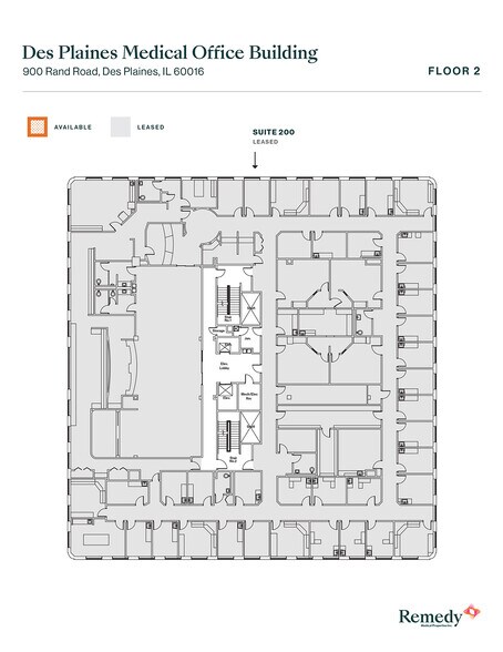 More Photos Of 900 Rand Rd, Des Plaines Medical For Lease