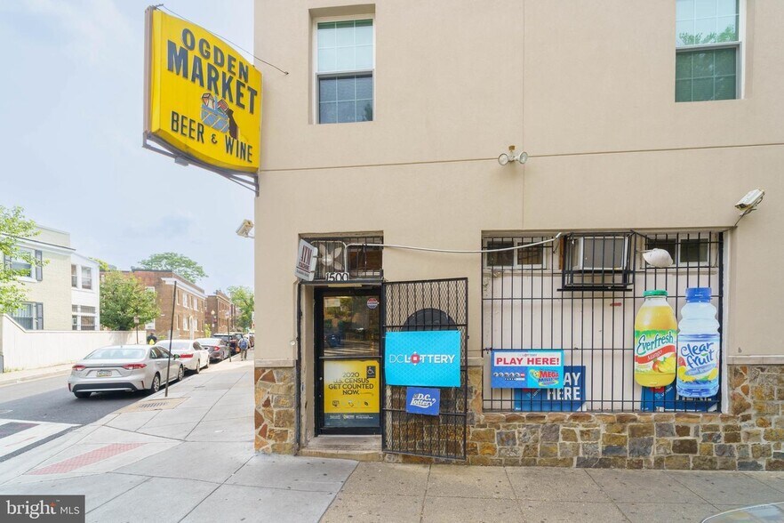 More Photos Of 1500 Ogden St NW, Washington Storefront Retail Residential For Sale
