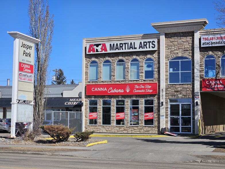 Primary Photo Of 8721 156th St, Edmonton Storefront Retail Office For Sale