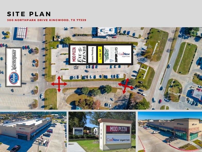 More Photos Of 300 Northpark Dr, Kingwood Storefront Retail Office For Sale