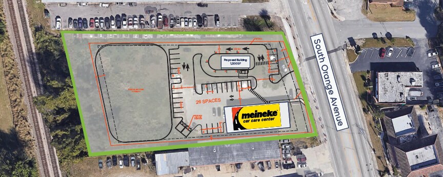 More Photos Of 4834 S Orange Ave, Orlando Land For Lease