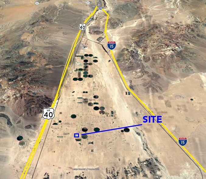 More Photos Of 40 Black Butte, Newberry Springs Land For Sale
