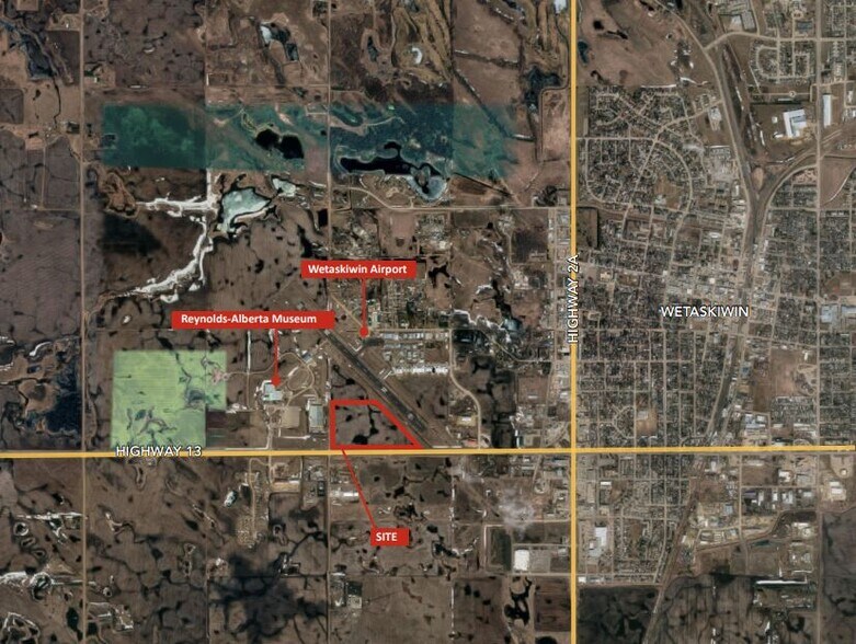 More Photos Of 6202 40, Wetaskiwin Land For Sale