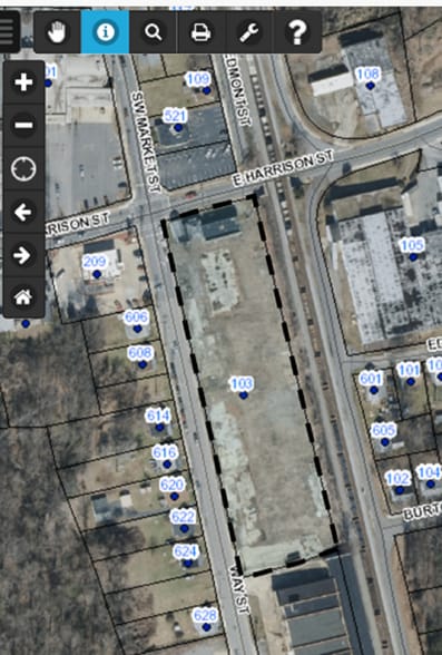 More Photos Of 103 E Harrison St, Reidsville Office For Sale