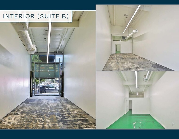 More Photos Of 7318 Melrose Ave, Los Angeles Storefront Retail Office For Sale