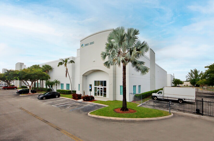 Primary Photo Of 3860-3890 Pembroke Rd, Hollywood Warehouse For Lease