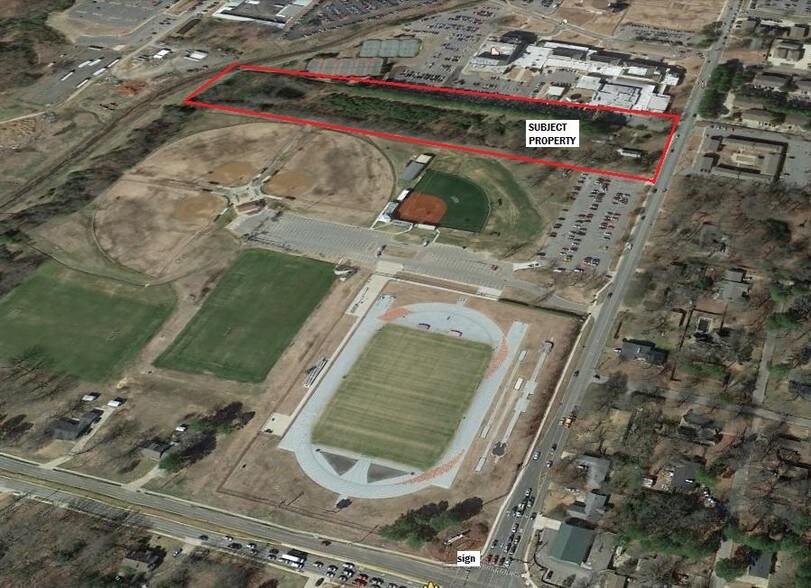 More Photos Of 405 S Donaghey Ave, Conway Land For Sale