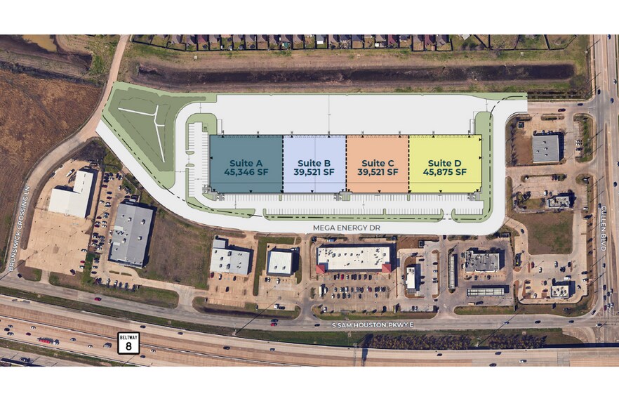 More Photos Of 4011 Mega Energy Dr, Houston Industrial For Lease