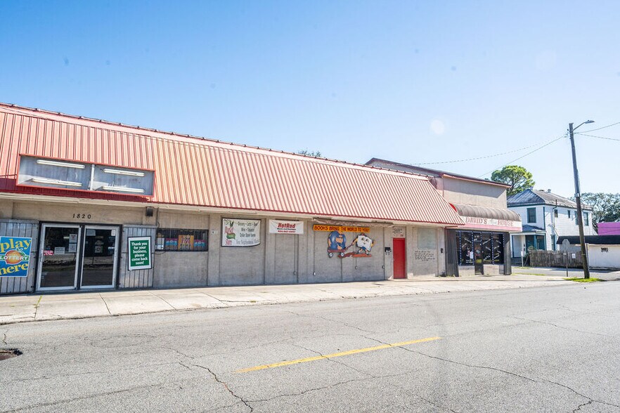 More Photos Of 1820-1824 Montgomery St, Savannah General Retail For Sale