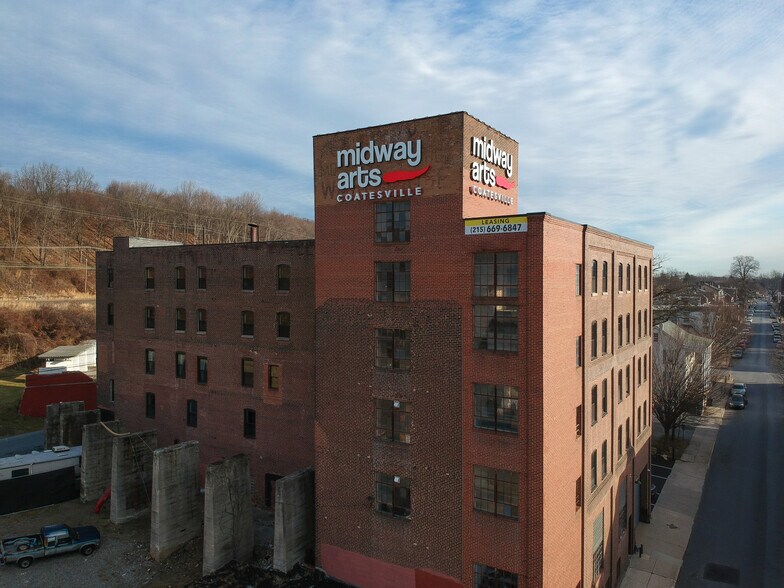 Primary Photo Of 139 E Chestnut St, Coatesville Loft Creative Space For Sale