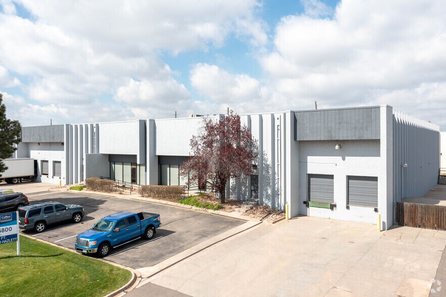 Primary Photo Of 4901-4905 Nome St, Denver Warehouse For Lease