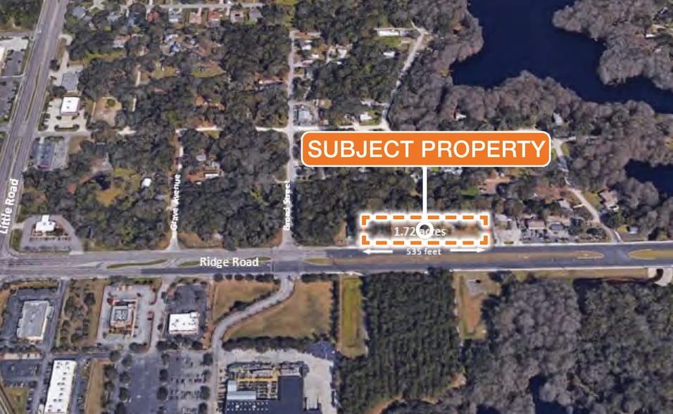 Primary Photo Of Ridge Rd, New Port Richey Land For Sale