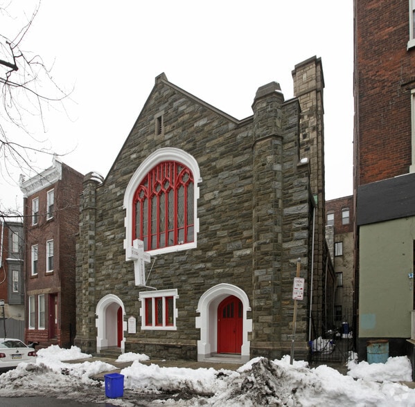 Primary Photo Of 626-630 N 21st St, Philadelphia Religious Facility For Sale