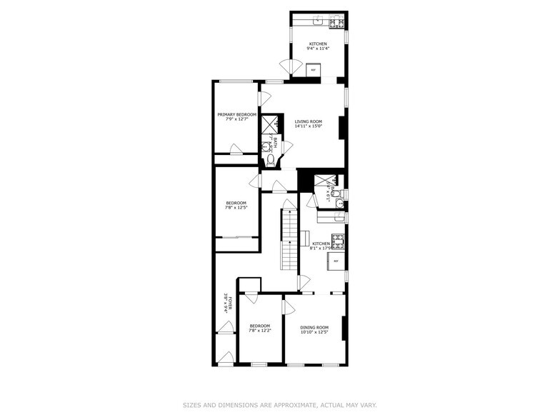 More Photos Of 603 11th St, Union City Apartments For Sale