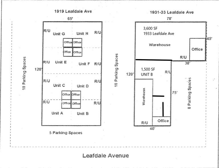 More Photos Of 1919 Leafdale Ave, South El Monte Manufacturing For Lease