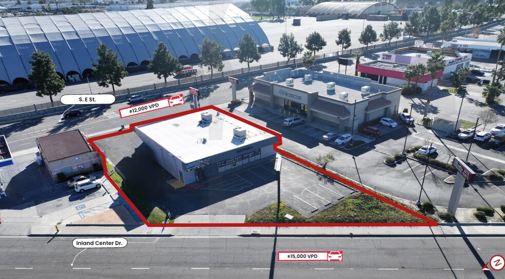 More Photos Of 550 S E St, San Bernardino Storefront Retail Office For Lease