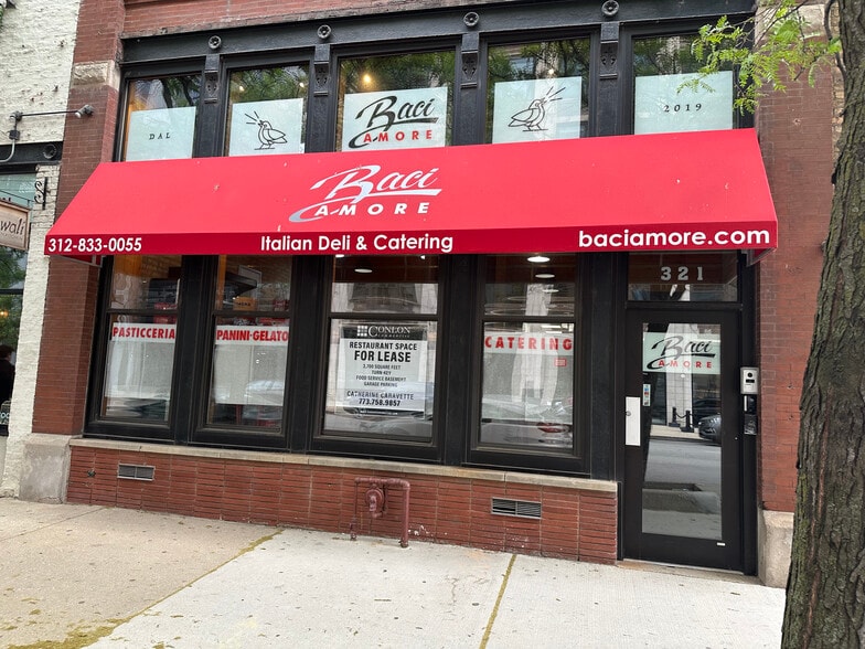 More Photos Of 321 S Jefferson St, Chicago Storefront Retail Office For Lease