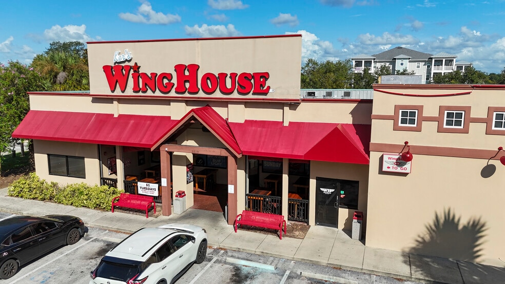 Primary Photo Of 5510 Post Oak Blvd, Wesley Chapel Restaurant For Sale