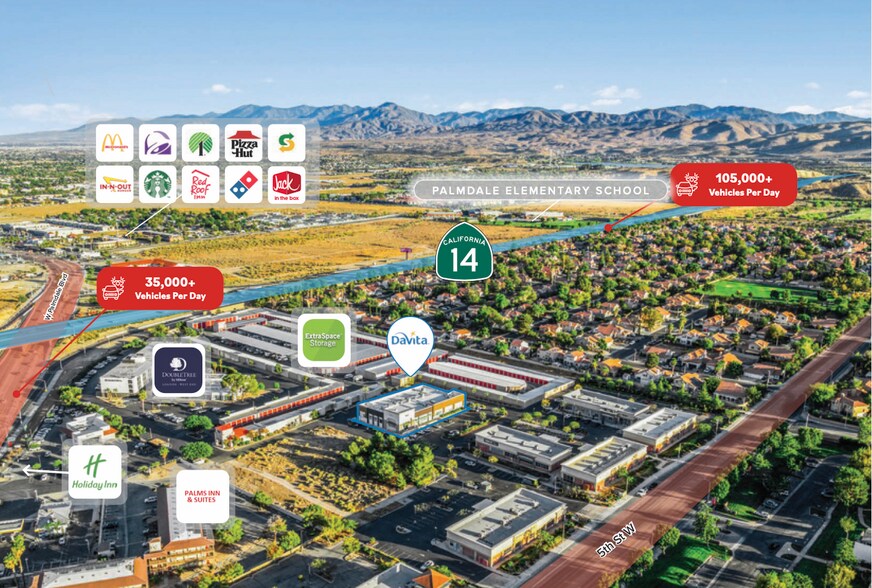 More Photos Of 38454 5th St W, Palmdale Medical For Sale