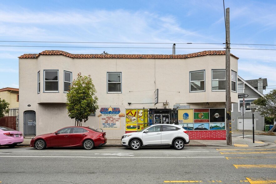 More Photos Of 200-208 Ocean Ave, San Francisco Storefront Retail Residential For Sale