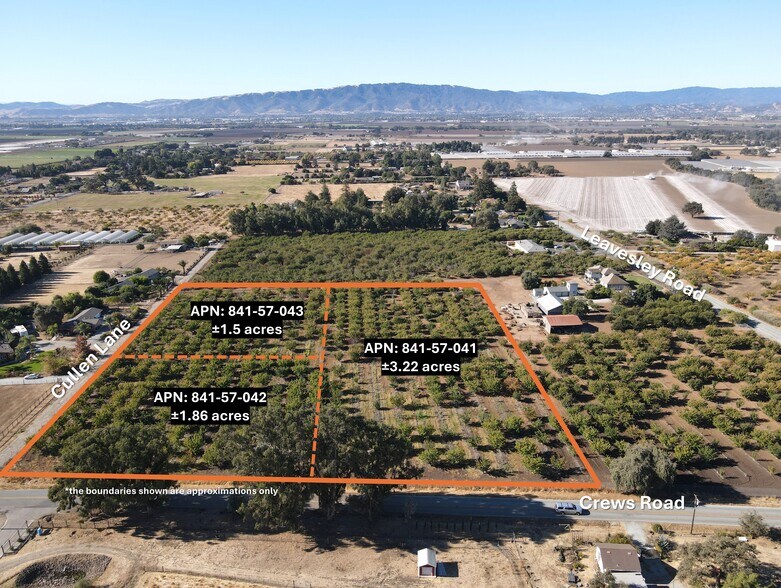 More Photos Of Crews Road & Cullen Lane, Gilroy Land For Sale