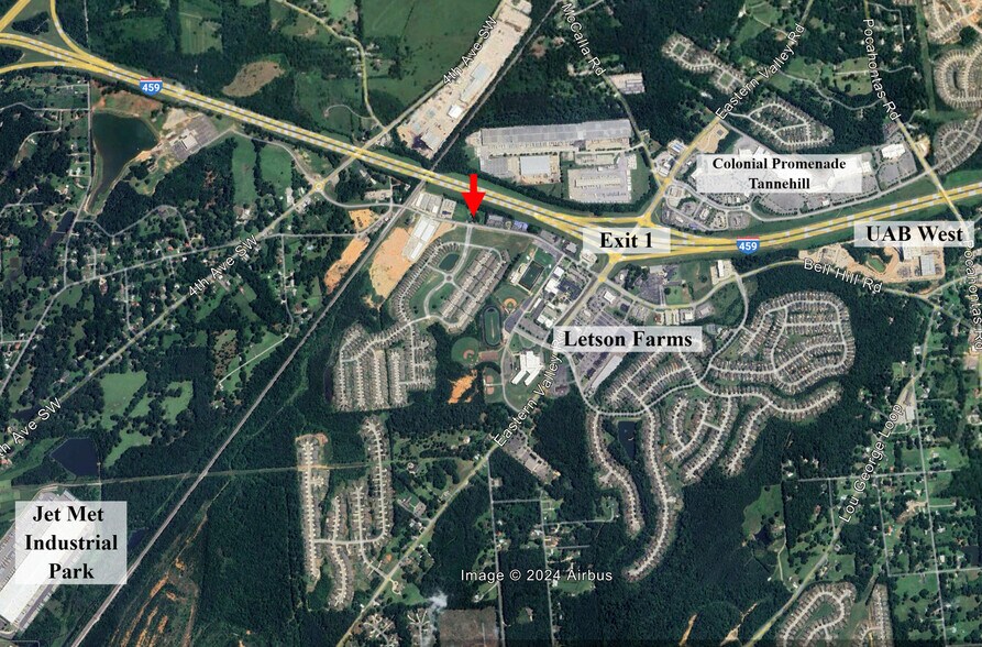 More Photos Of 4985 Mcadory School Rd, McCalla Medical For Sale