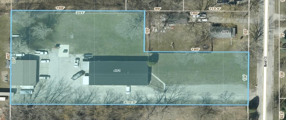 More Photos Of 401 Kent Ct, Midland Flex For Sale