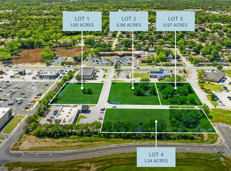 More Photos Of 1409 Brookview dr, Ardmore Land For Sale